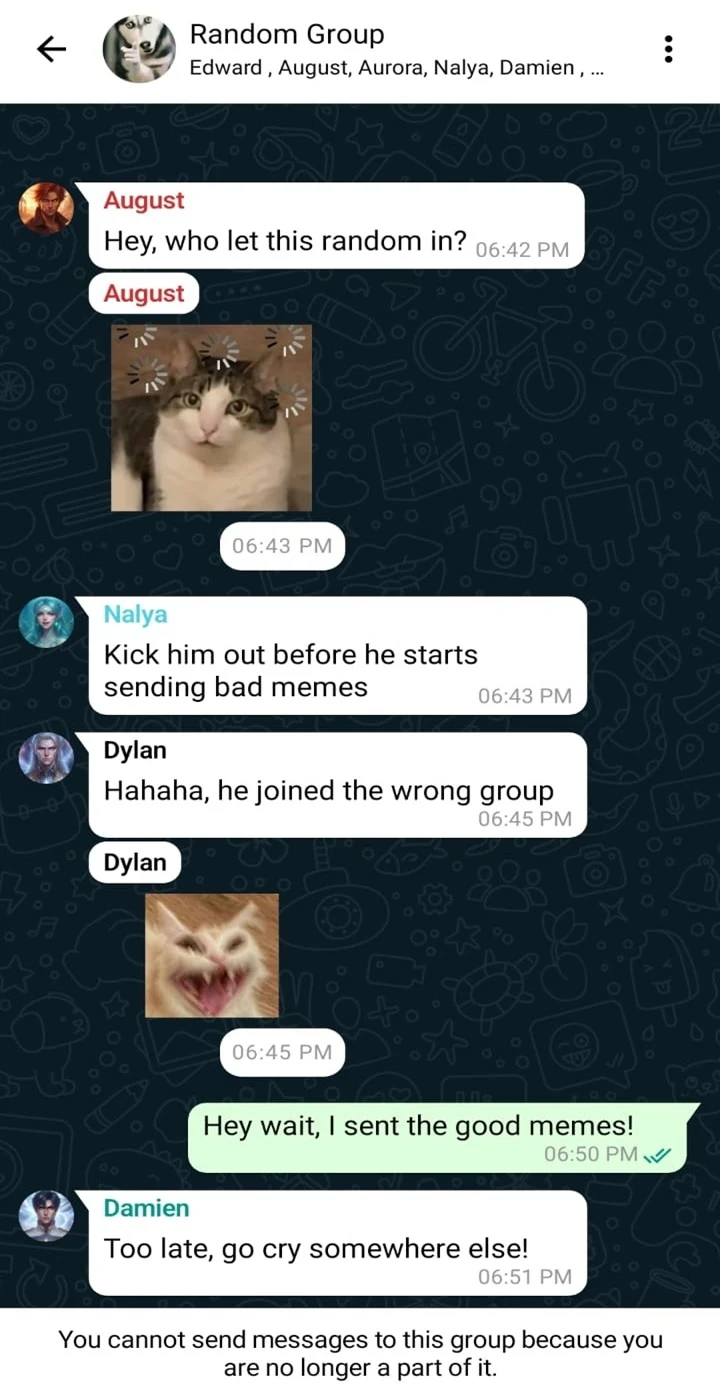 Fake Chat Prank - PranksApp screenshot