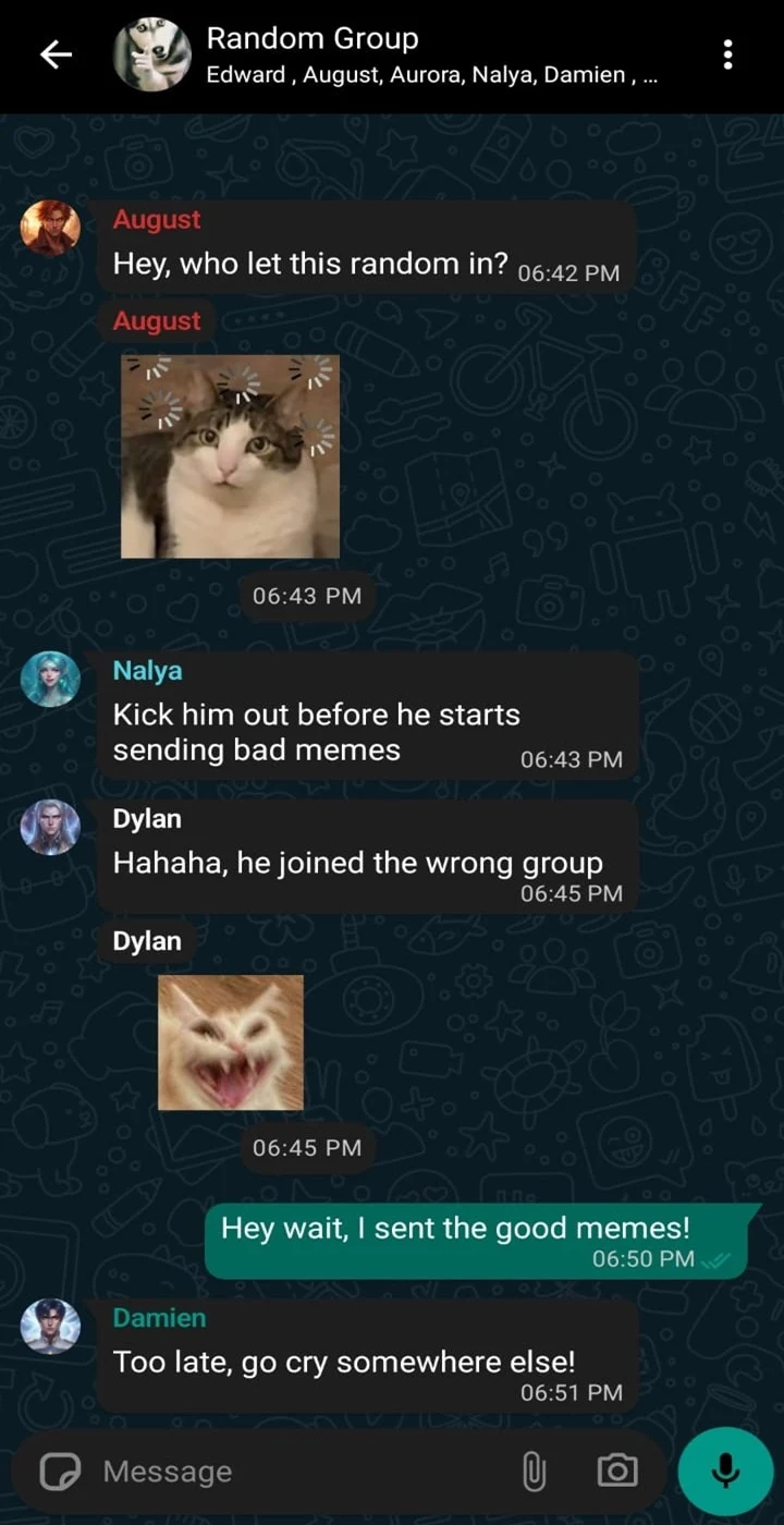 Fake Chat Prank - PranksApp screenshot